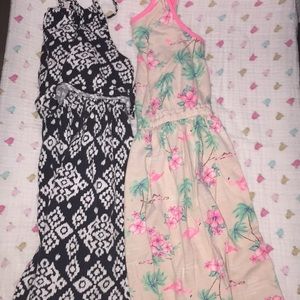 Girls print dress bundle